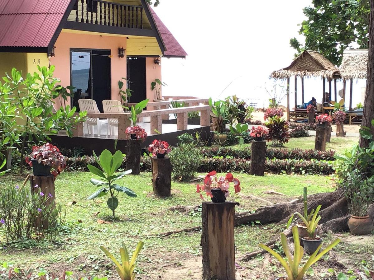 Andaman Beach Resort Koh Jum Exterior foto
