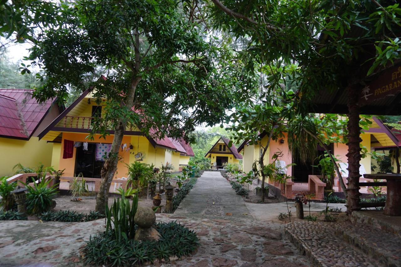 Andaman Beach Resort Koh Jum Exterior foto